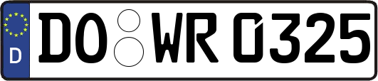 DO-WR0325