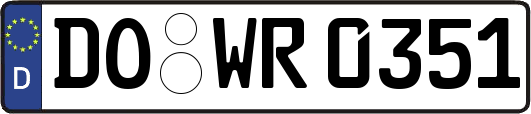 DO-WR0351