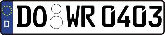 DO-WR0403