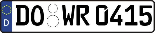 DO-WR0415