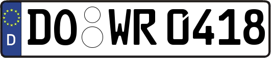 DO-WR0418