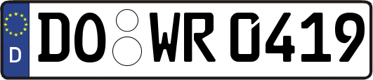 DO-WR0419