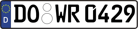 DO-WR0429
