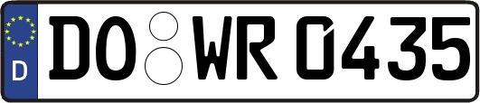 DO-WR0435