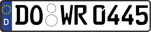 DO-WR0445