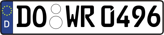 DO-WR0496