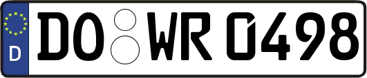 DO-WR0498