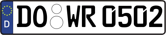 DO-WR0502