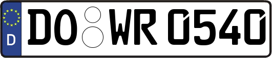 DO-WR0540
