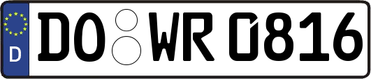 DO-WR0816