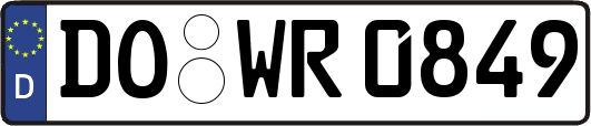 DO-WR0849