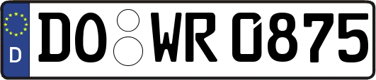 DO-WR0875