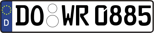 DO-WR0885