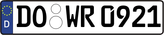 DO-WR0921