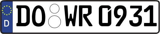 DO-WR0931