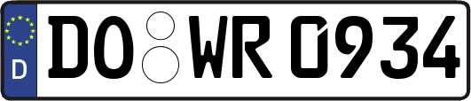 DO-WR0934