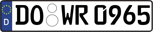DO-WR0965