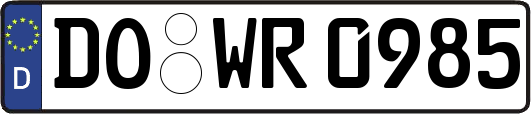 DO-WR0985