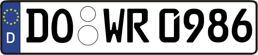DO-WR0986
