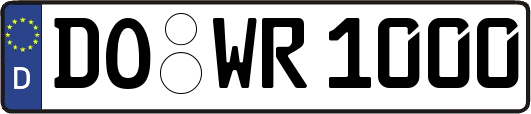 DO-WR1000