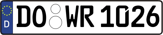 DO-WR1026