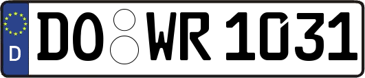 DO-WR1031