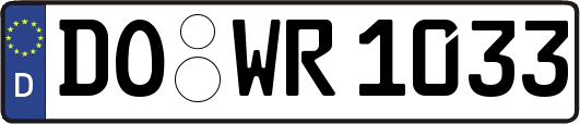 DO-WR1033