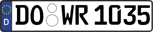 DO-WR1035