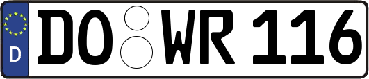 DO-WR116