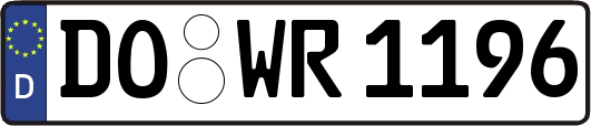 DO-WR1196