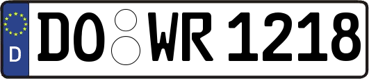 DO-WR1218