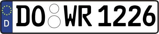 DO-WR1226