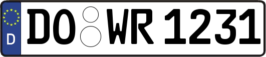 DO-WR1231