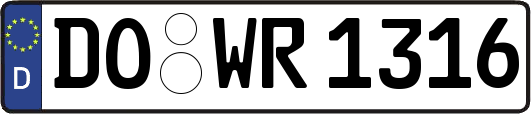 DO-WR1316