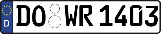 DO-WR1403
