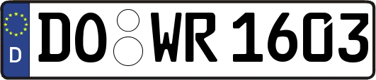 DO-WR1603