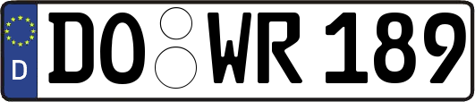 DO-WR189