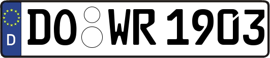 DO-WR1903