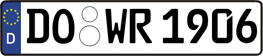 DO-WR1906