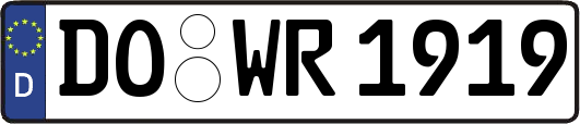 DO-WR1919