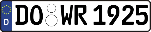 DO-WR1925