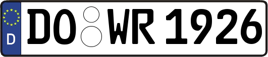 DO-WR1926