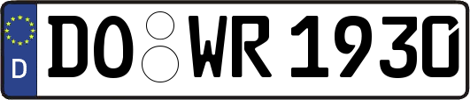 DO-WR1930