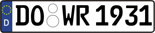 DO-WR1931