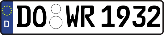 DO-WR1932