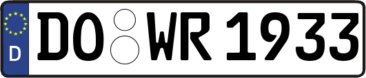 DO-WR1933