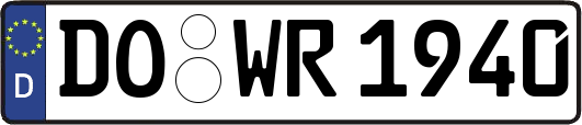 DO-WR1940