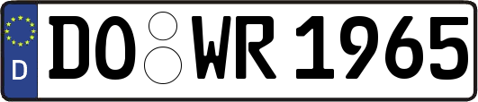 DO-WR1965
