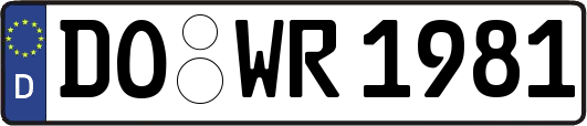 DO-WR1981