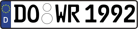 DO-WR1992